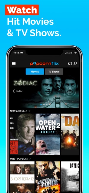 Popcornflix Movies And Tv On The App Store