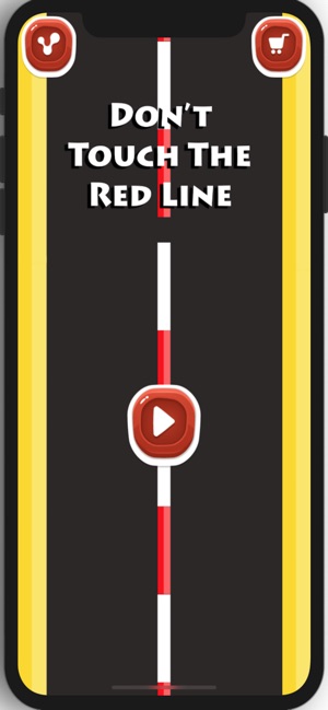 Don't Touch The Red Line Color