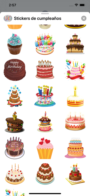 Stickers de cumpleaños(圖6)-速報App