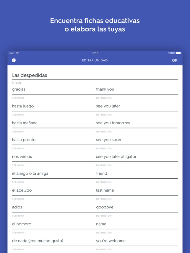 cual es tu apellido quizlet