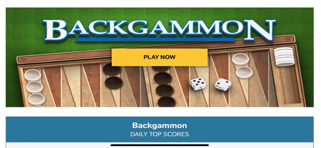 Backgammon 3D ▽∙▲