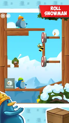 Game screenshot Doctor Acorn - Snowball fight mod apk