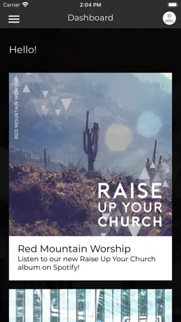 Game screenshot Red Mountain Community Church apk