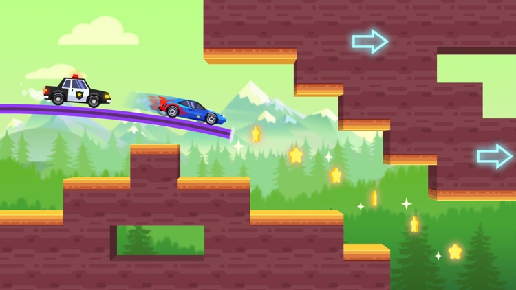 Sky Escape - Car Chase