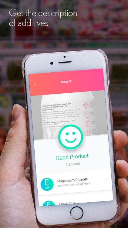 eFinder - scan your product