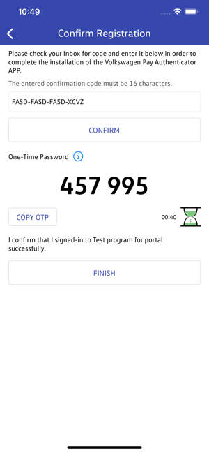 Volkswagen Pay Authenticator(圖2)-速報App