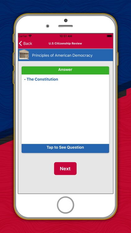 U.S. Citizenship Exam Review screenshot-3