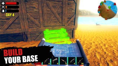Just Survive Sandbox Survival By Kerem Korkmaz Ios United - build a tree house fort to survive dantdm and monsters attacks roblox build to survive simulator
