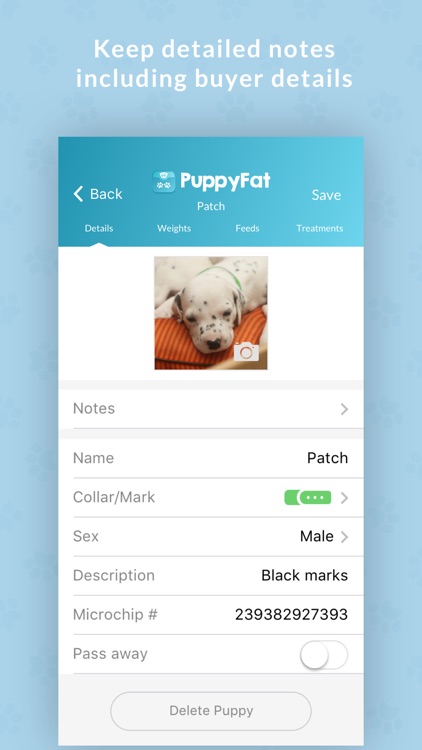 PuppyFat - Whelping Records screenshot-3