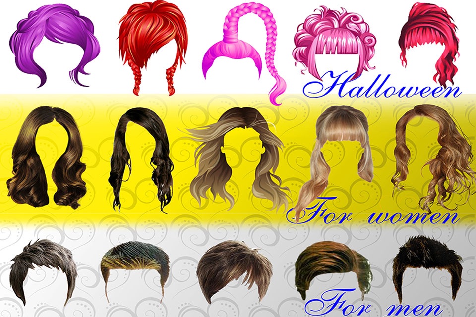 Hairstyles Makeover Booth screenshot 2