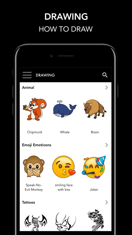 How to Draw Step by Step Pro screenshot-3