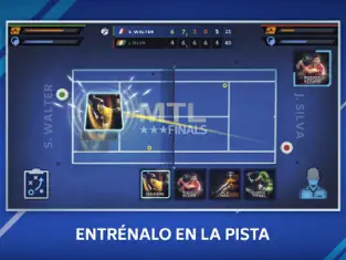 Captura 4 Tennis Manager Mobile iphone