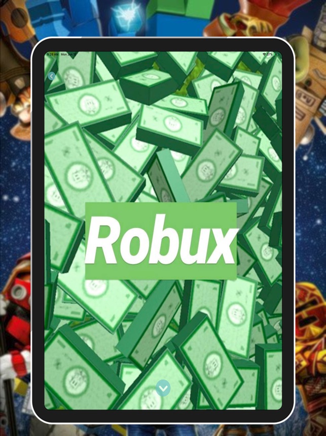 1 Robux Wallpapers For Roblox On The App Store - roblox pro wallpaper 1 step to get robux