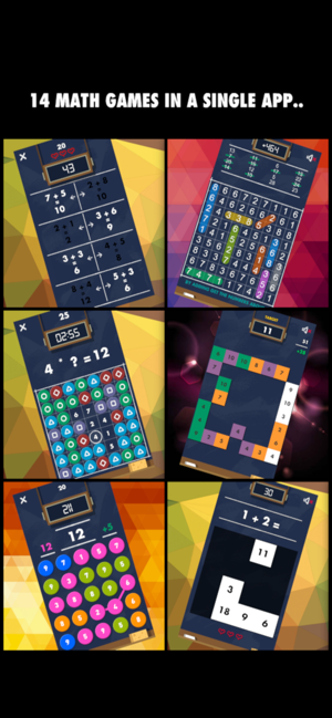 Math Games PRO - 14 in 1(圖2)-速報App