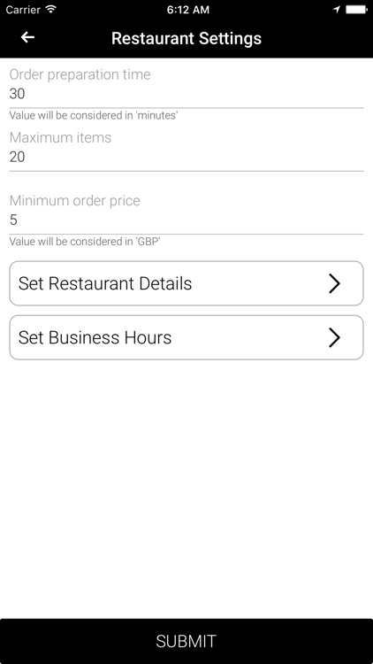 Owner Store App