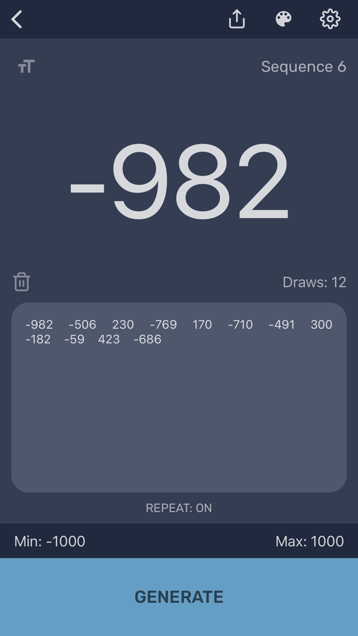 Random Number Generator - Pro