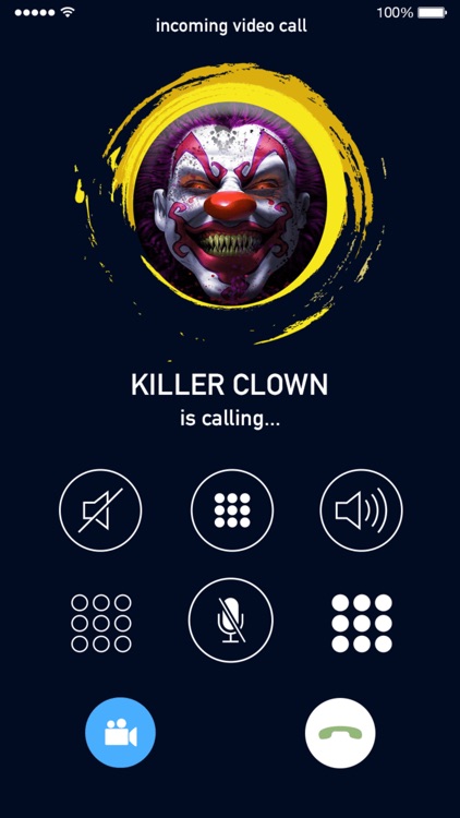 Video call from Pennywise screenshot-3