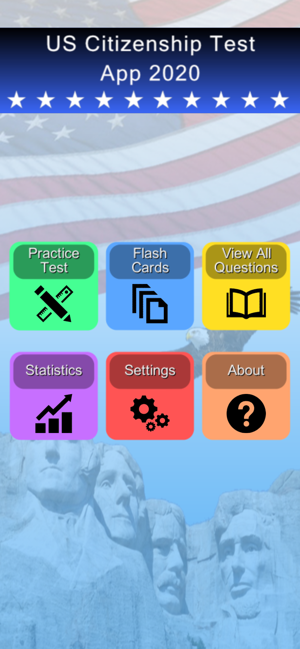 US Citizenship Test App 2020