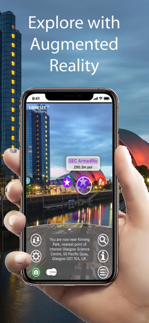 Glasgow Looksee AR(圖1)-速報App