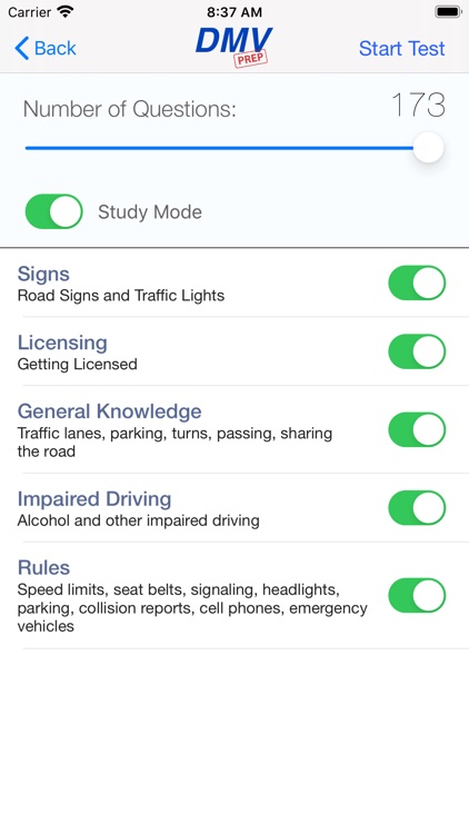 West Virginia DMV Test Prep