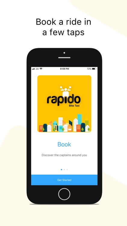 Rapido - India's Bike Taxi