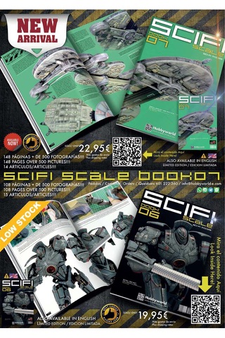 HobbyWorld Magazine English screenshot 2