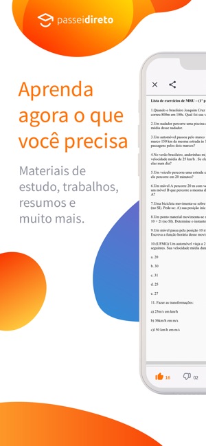 Passei Direto - App de Estudos(圖1)-速報App