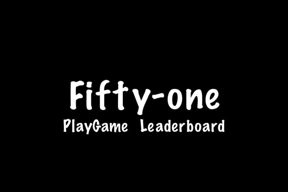 FiftyOneGame screenshot 4