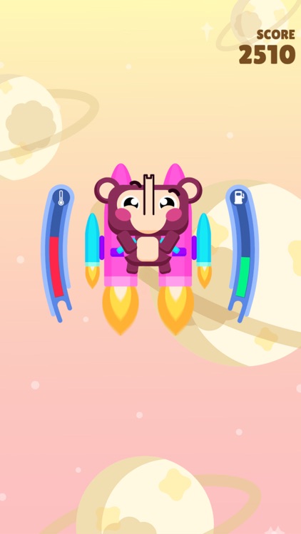 Idle Rocket: Jetpack Cat