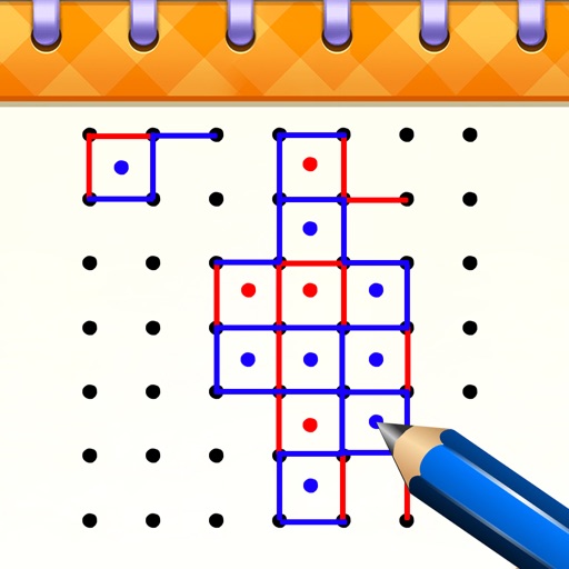 Dots & Boxes : Connecting Game by divya mehta