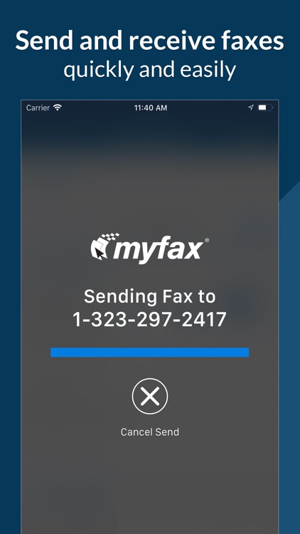 MyFax App–Send and Receive Fax screenshot-4