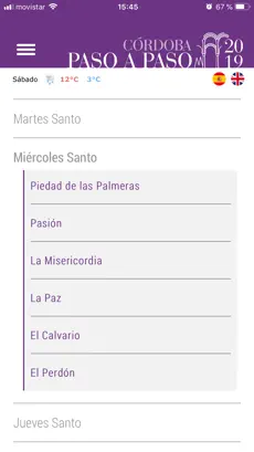 Zrzut 5 Paso a paso Córdoba 2019 iphone