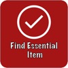 Find Essential Item
