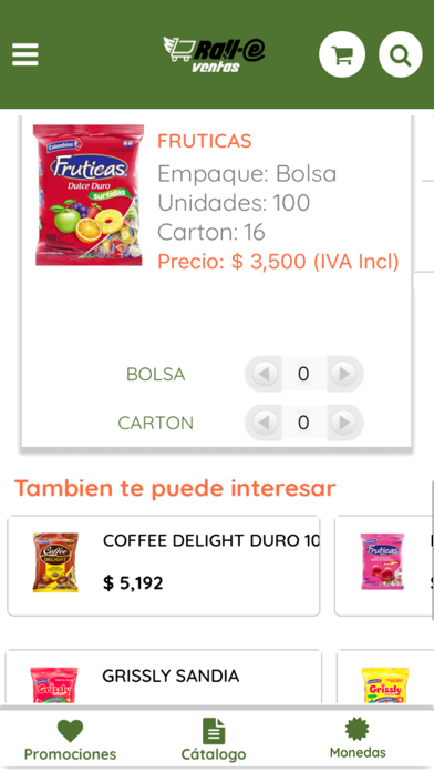 Rall-e ventas screenshot 3