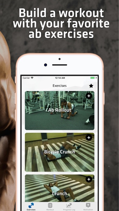 Core & Abs Workout For Men screenshot 2