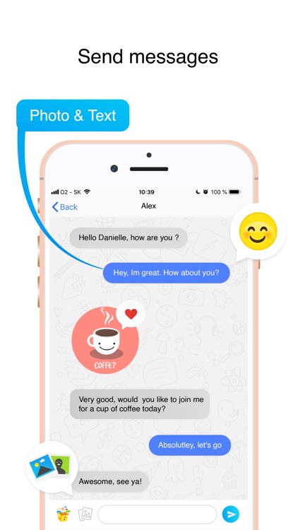 Messenger & Sound Stickers