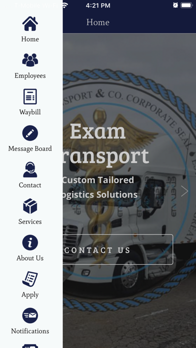 Exam Transport screenshot 3
