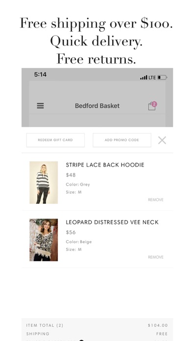 Bedford Basket Boutique screenshot 3