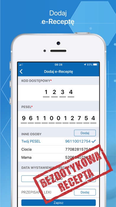 App preview