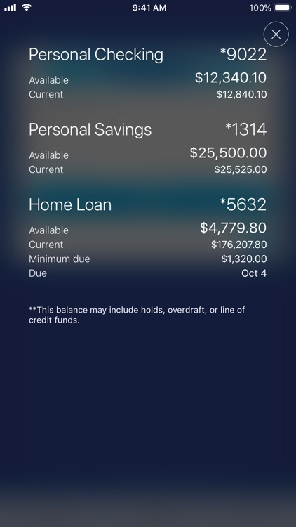 Point Breeze Credit Union App