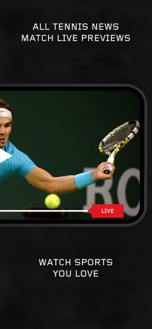 Tennis TV Live Streaming(圖3)-速報App