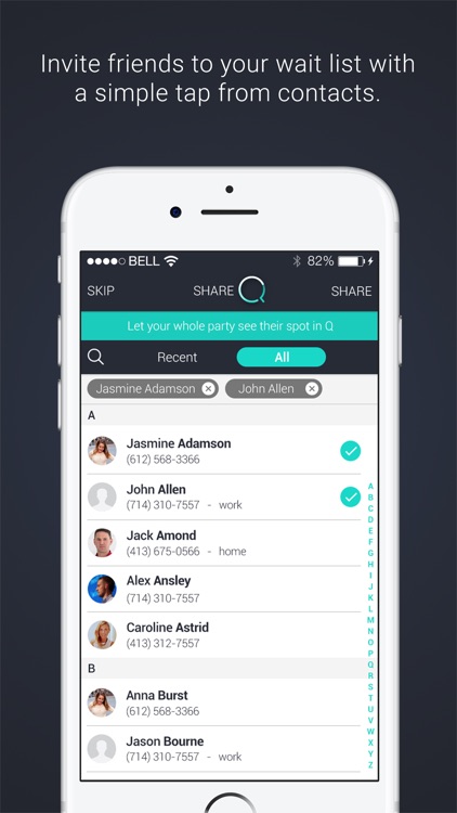 Q Waitlist Guest App screenshot-3