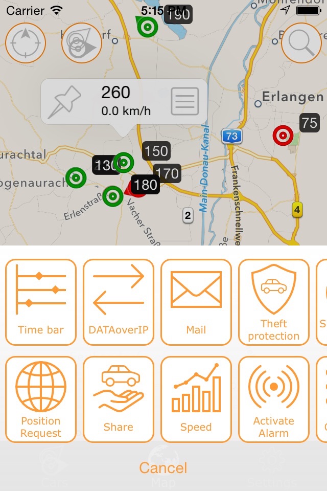 GPS-Explorer mobile screenshot 4