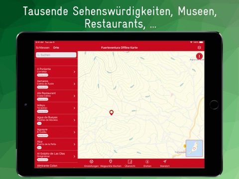 Fuerteventura Offline Map screenshot 3