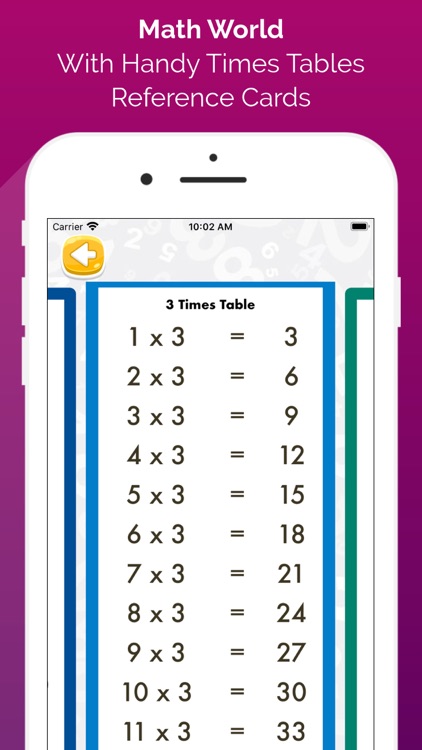 Math World: Times Tables screenshot-5