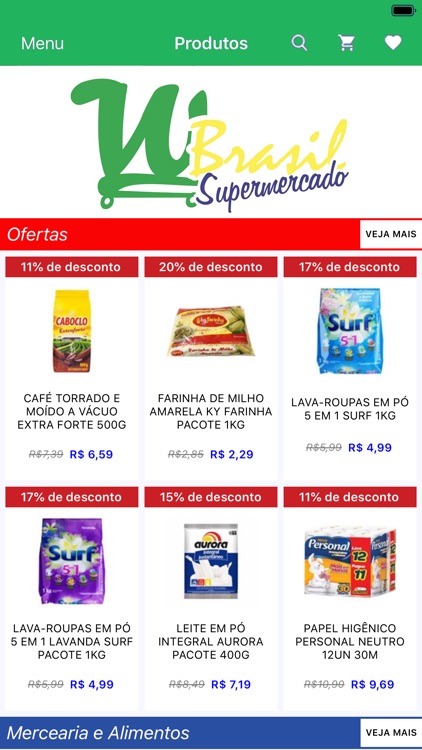 Supermercado W Brasil