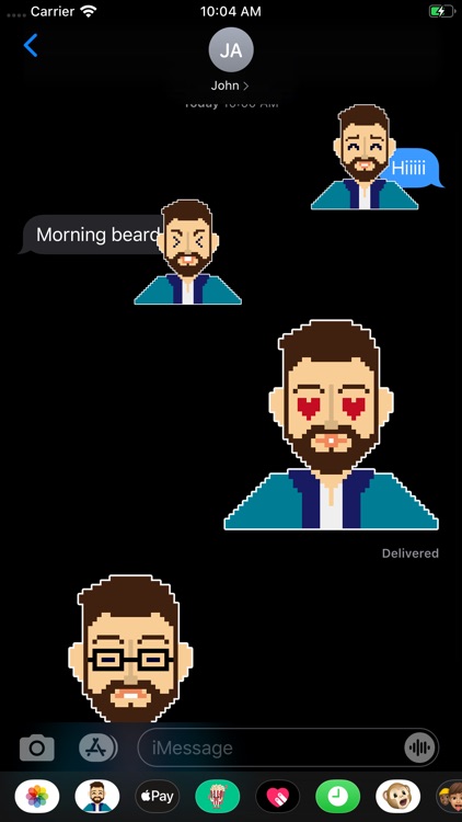 Pixel Beard