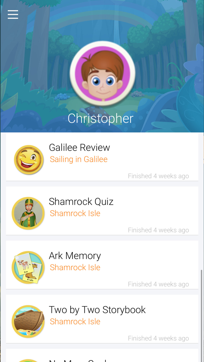 Little Saint Parent Portal