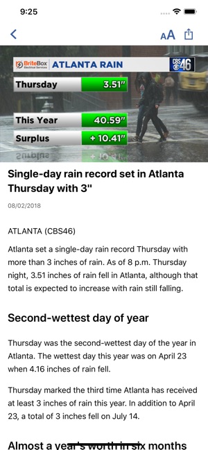 CBS46 News Atlanta(圖4)-速報App