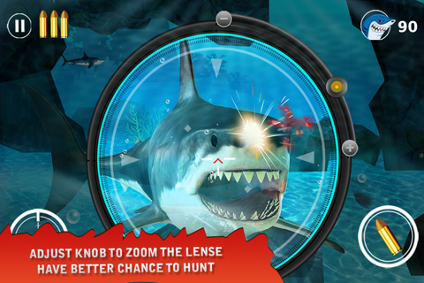 Shark Hunting -  Hunting Games screenshot 3